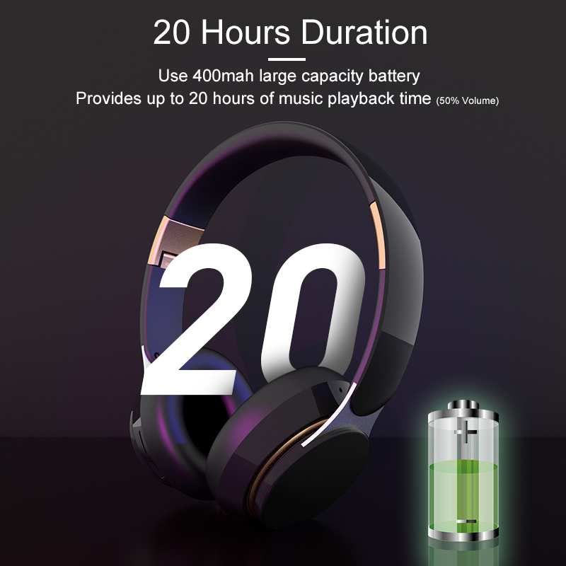 Headphone Headset Nirkabel Blu - Audio Music Technology ulasan dan harga
