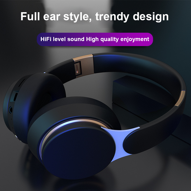 Headphone Headset Nirkabel Blu - Audio Music Technology ulasan dan harga