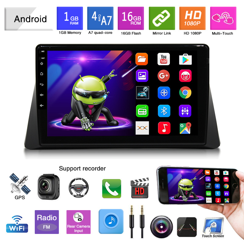 Jiawell Android Car DVD Player - Audio Music Video ulasan dan harga