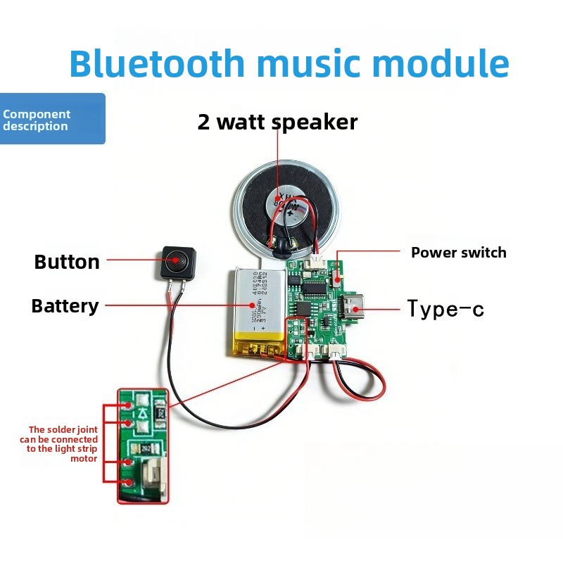 Modul Suara Audio Nirkabel Isi - Audio Music Download Free ulasan dan harga