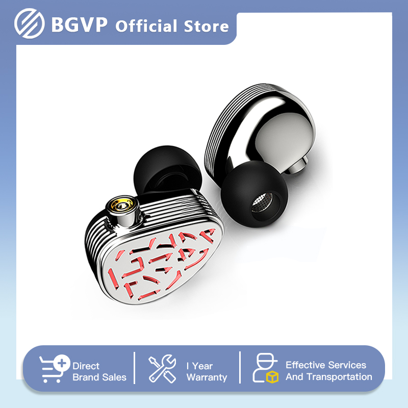 BGVP THHIFI Karakter 1DD + 1BA - Audio Music Technology ulasan dan harga
