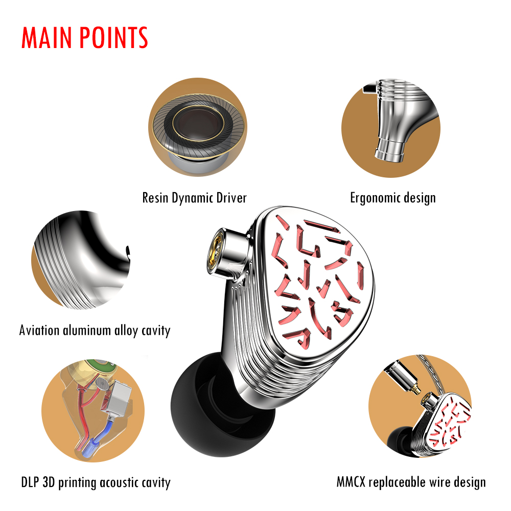 BGVP THHIFI Karakter 1DD + 1BA - Audio Music Technology ulasan dan harga