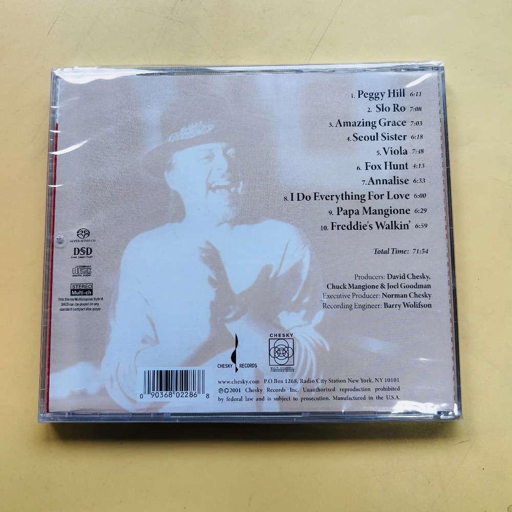 CD 'Everything for Love' Chuck - Audio Music Hifi ulasan dan harga
