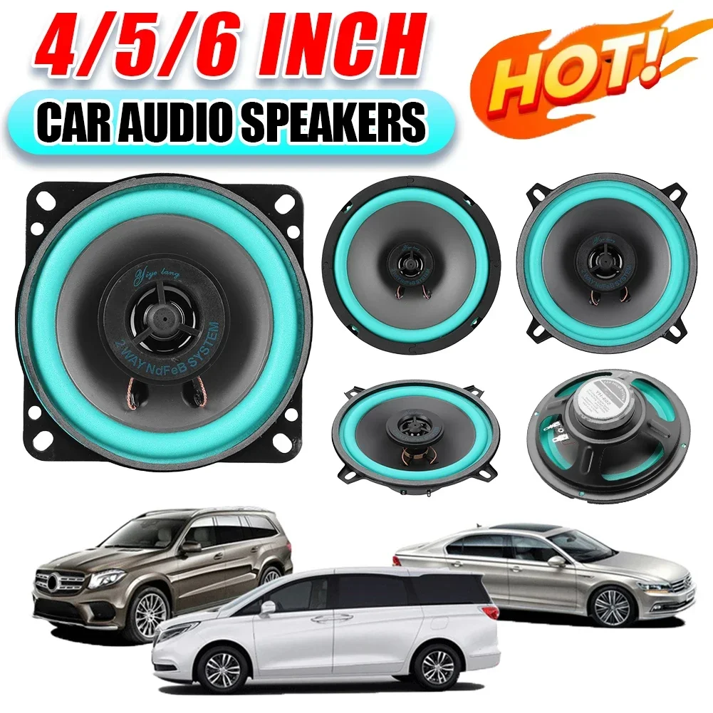 Speaker Koaksial Mobil 4/5/6.5 - Audio Music Hifi ulasan dan harga