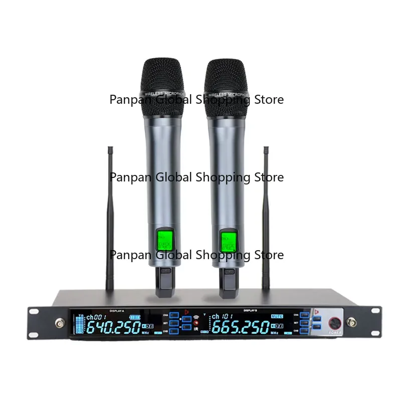 Sistem mikrofon nirkabel, 2-sa - Shure Mic Sm58 ulasan dan harga