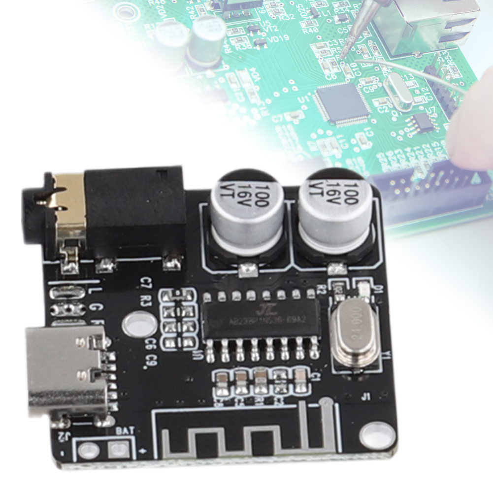 Modul Musik Stereo Nirkabel Ko - Audio Music Converter To Mp3 ulasan dan harga