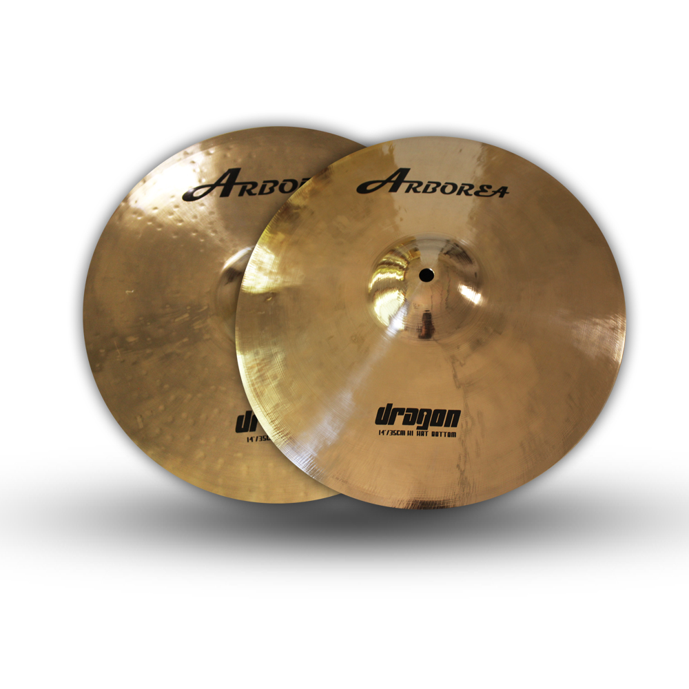 Seri Drum Dragon 4 P C S 14 in - Cymbal Hi Hat ulasan dan harga