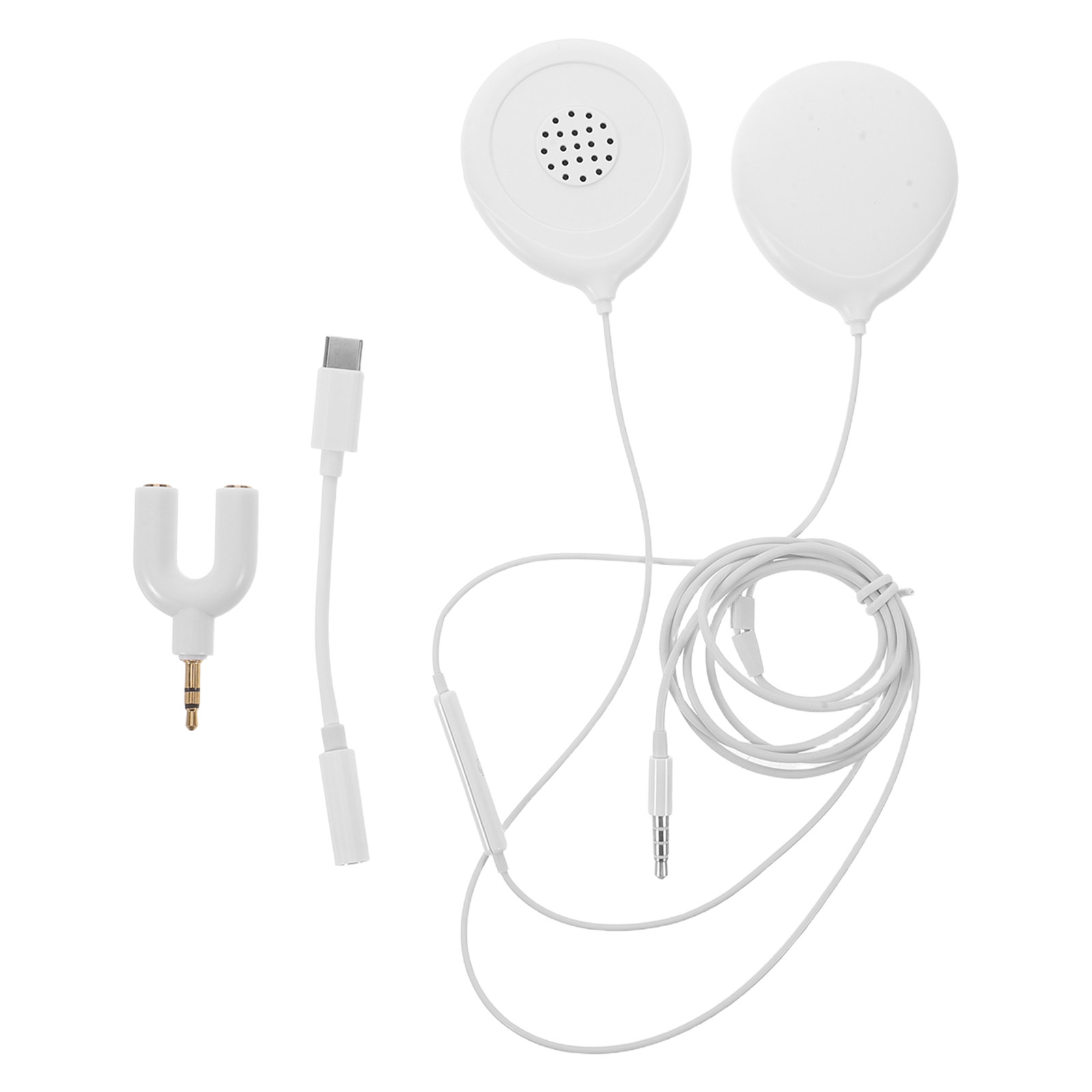1Set Speaker Kehamilan Putih,  - Audio Music Technology ulasan dan harga