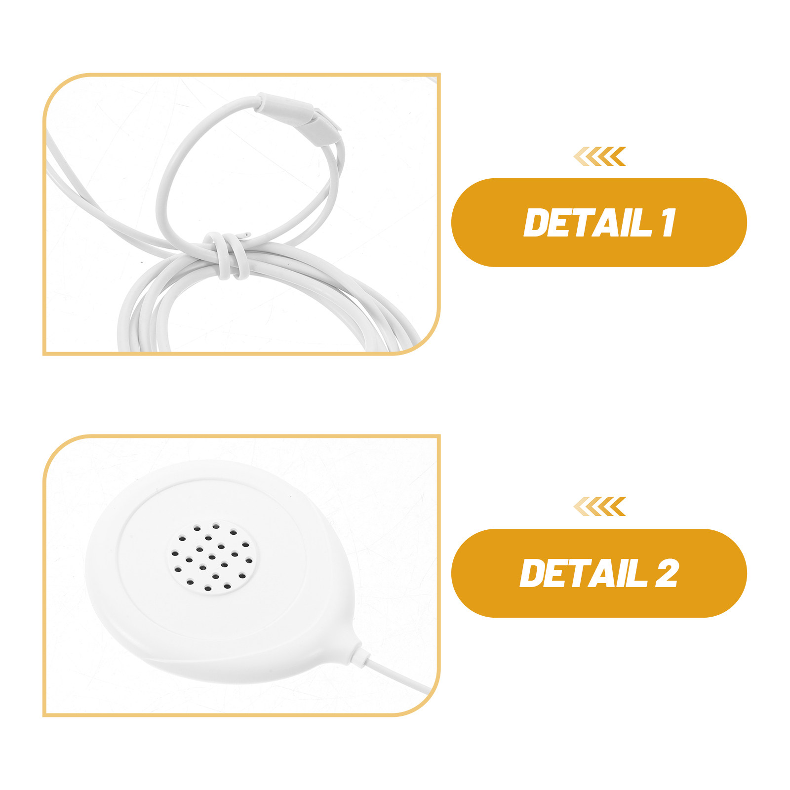 1Set Speaker Kehamilan Putih,  - Audio Music Technology ulasan dan harga
