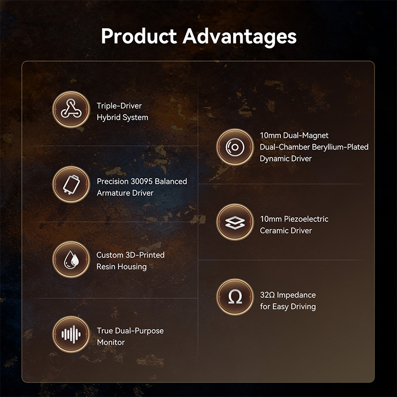    KBEAR Kalideer Apex-P6 HiF - Audio Music Technology ulasan dan harga