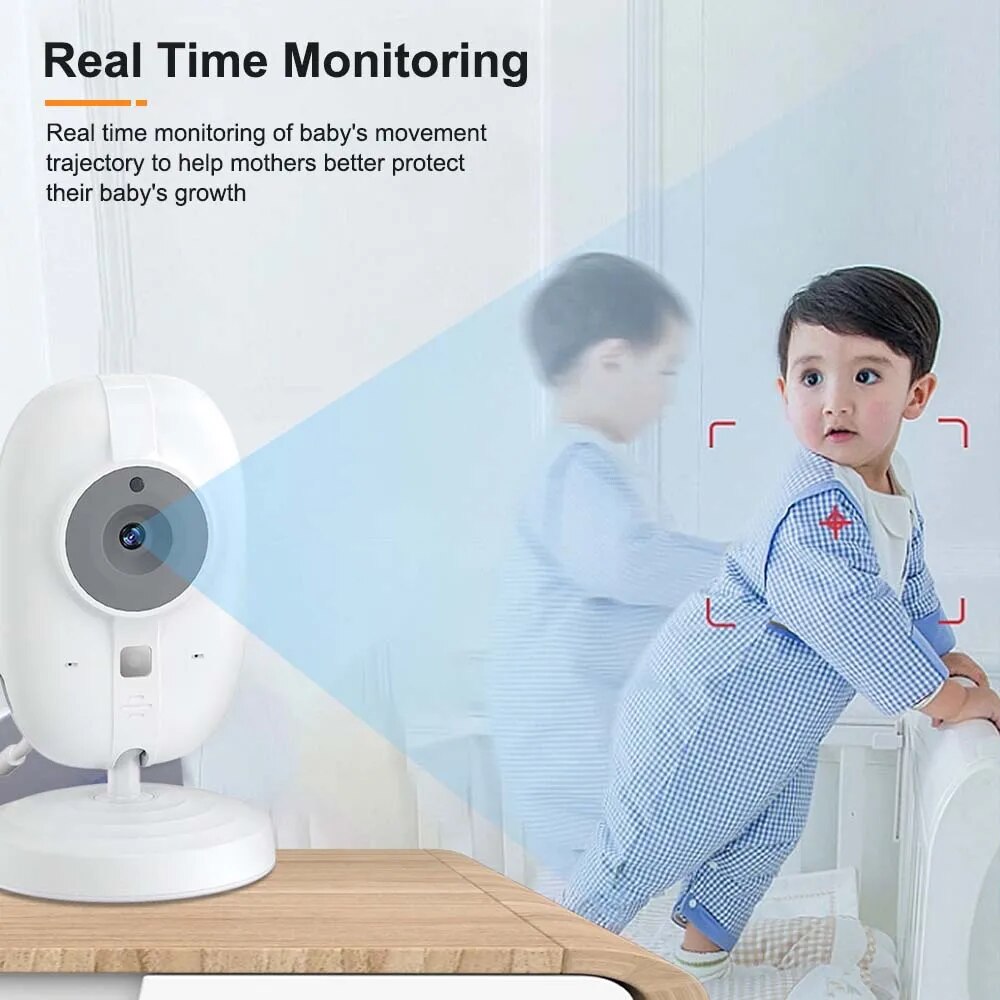 Monitor bayi Video 3.5 inci, A - Audio Music Video ulasan dan harga