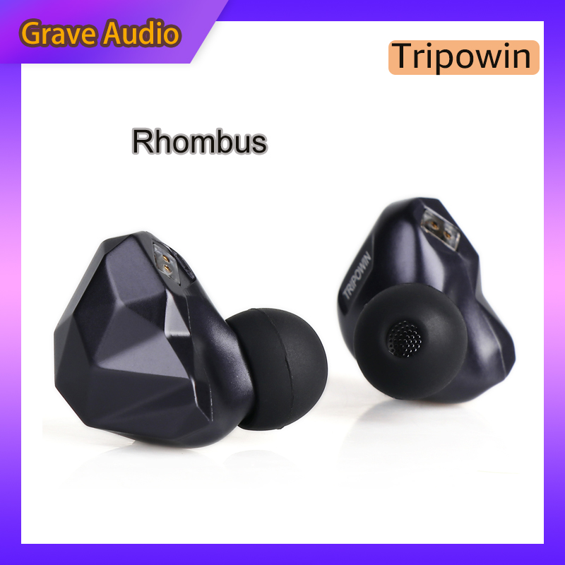 Tripowin Rhombus Earphone 1BA  - Audio Music Technology ulasan dan harga