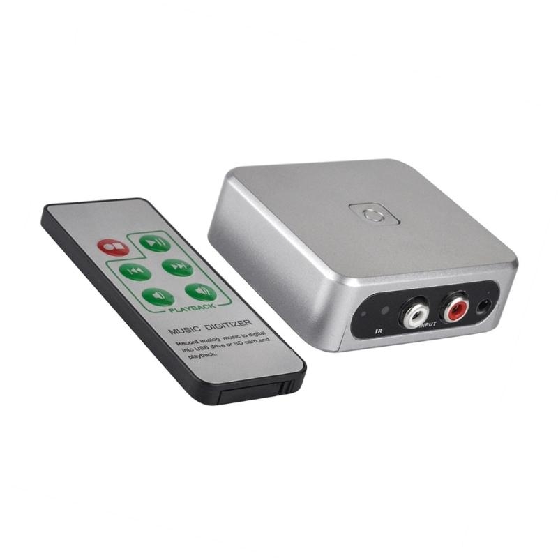 Kotak Perekam Penangkap Digiti - Audio Music Converter To Mp3 ulasan dan harga