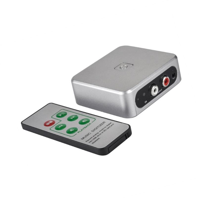 Kotak Perekam Penangkap Digiti - Audio Music Converter To Mp3 ulasan dan harga