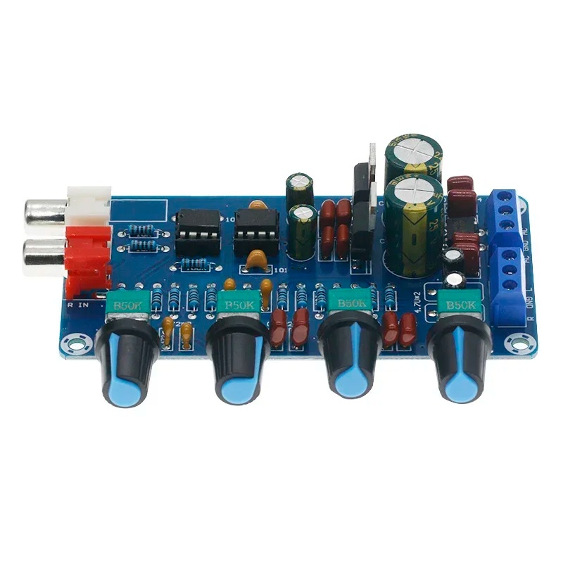 XH-M164 NE5532 Stereo Pre-amp  - Audio & Music Xbox ulasan dan harga