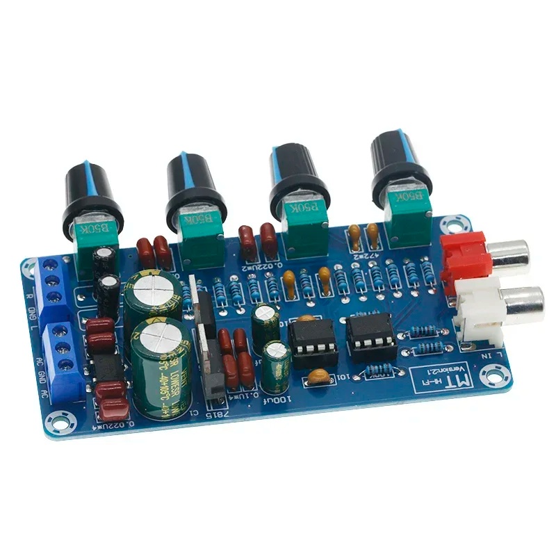 XH-M164 NE5532 Stereo Pre-amp  - Audio & Music Xbox ulasan dan harga