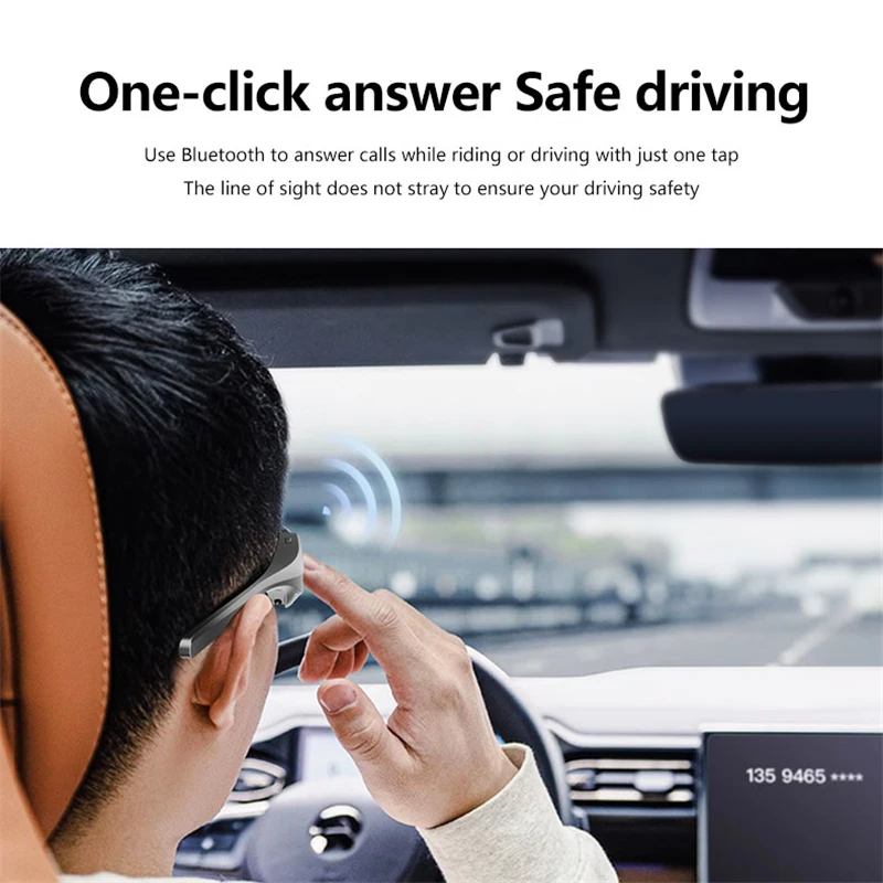 Kacamata Pintar Bluetooth untu - Audio Music Technology ulasan dan harga