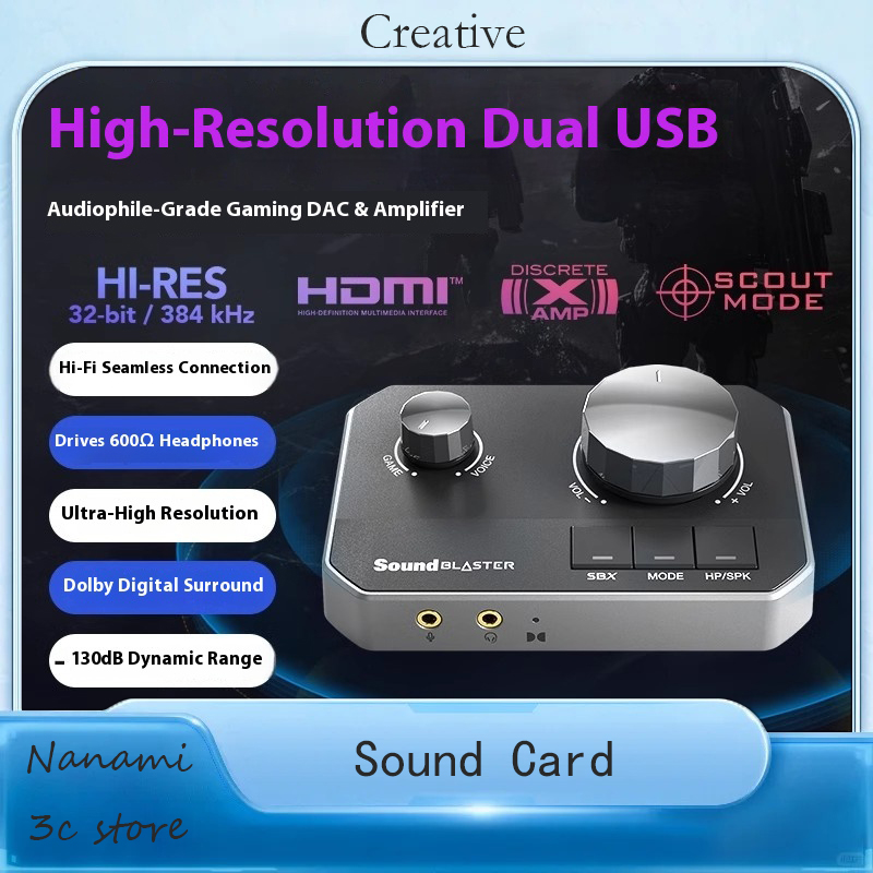 Creative Sound Blaster G8 Hi-R - Audio & Music Xbox ulasan dan harga