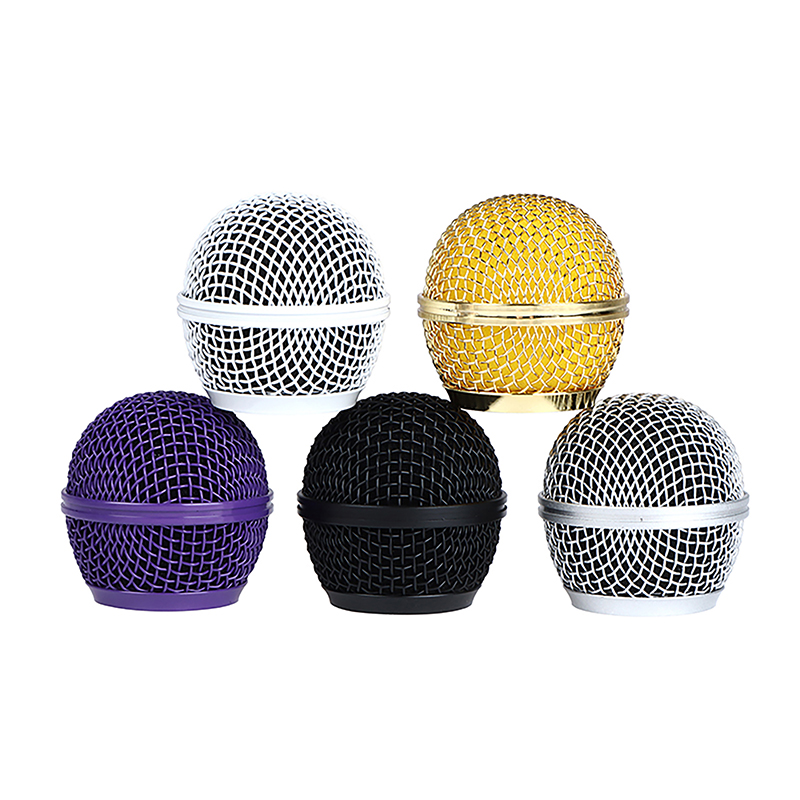Gril Logam Pengganti Mikrofon  - Shure Mic Sm58 ulasan dan harga