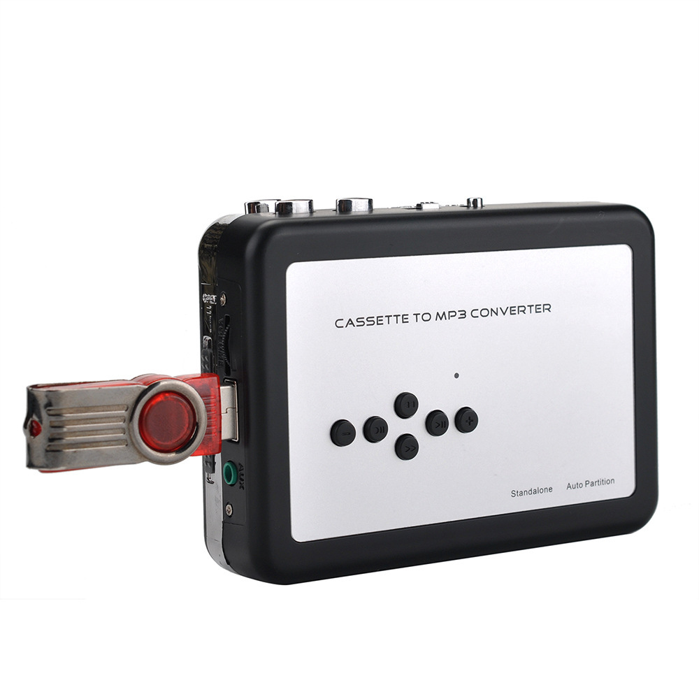 Pemutar Musik Audio Kaset USB  - Audio Music Converter To Mp3 ulasan dan harga