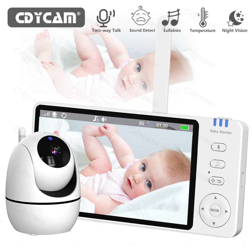Monitor Bayi Video dengan Kame - Audio Music Video ulasan dan harga