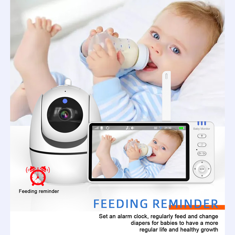 Monitor Bayi Video dengan Kame - Audio Music Video ulasan dan harga