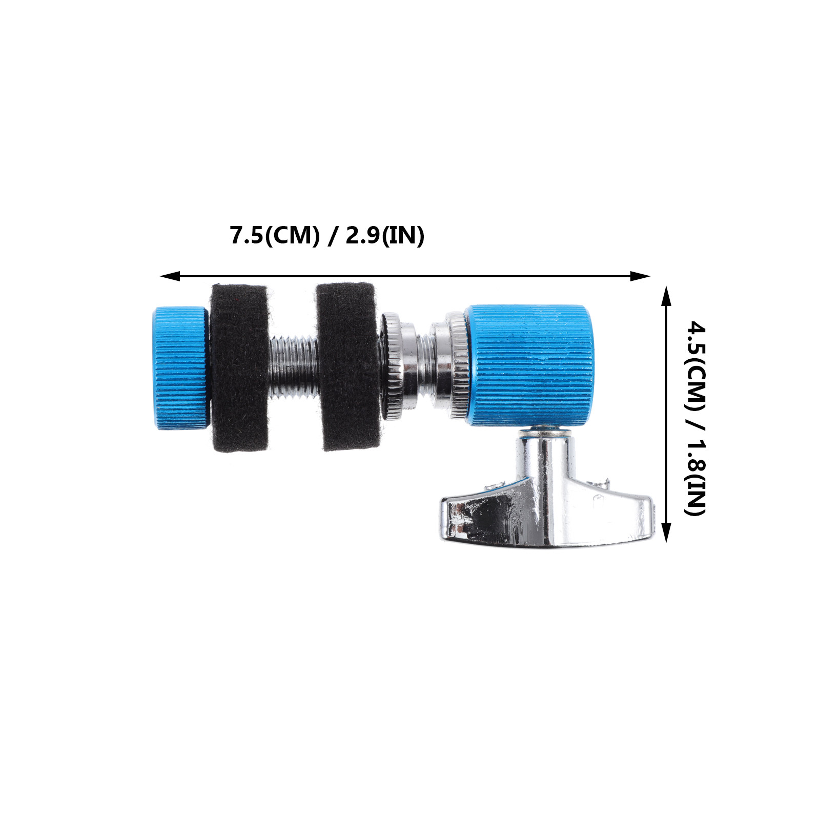 1Pcs Hi-Hat Clutch Profesional - Cymbal Hi Hat ulasan dan harga