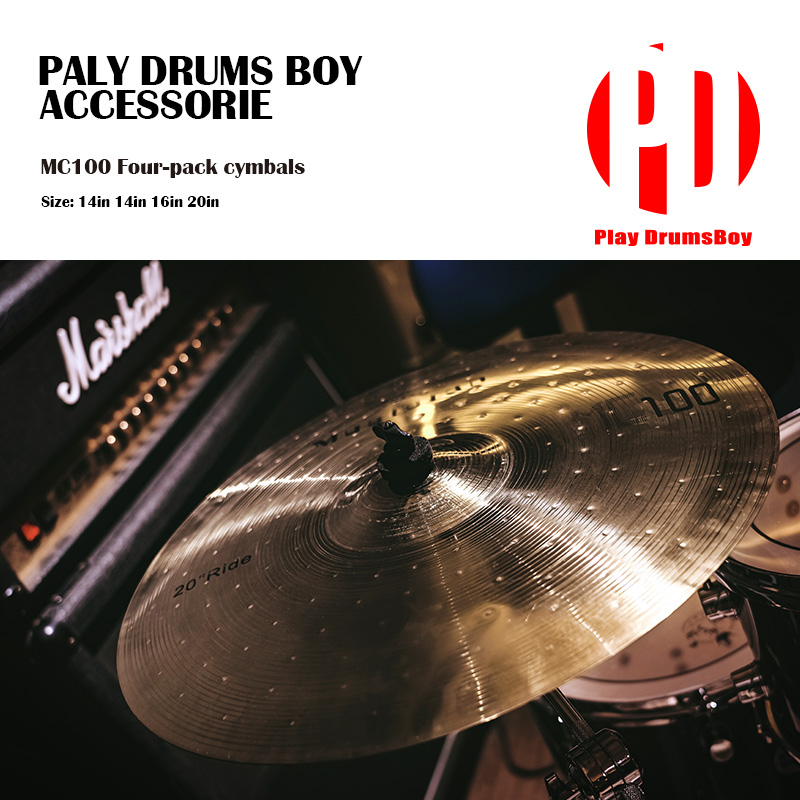Paket Simbal PD Mc100 Bronze 1 - Cymbal Hi Hat ulasan dan harga