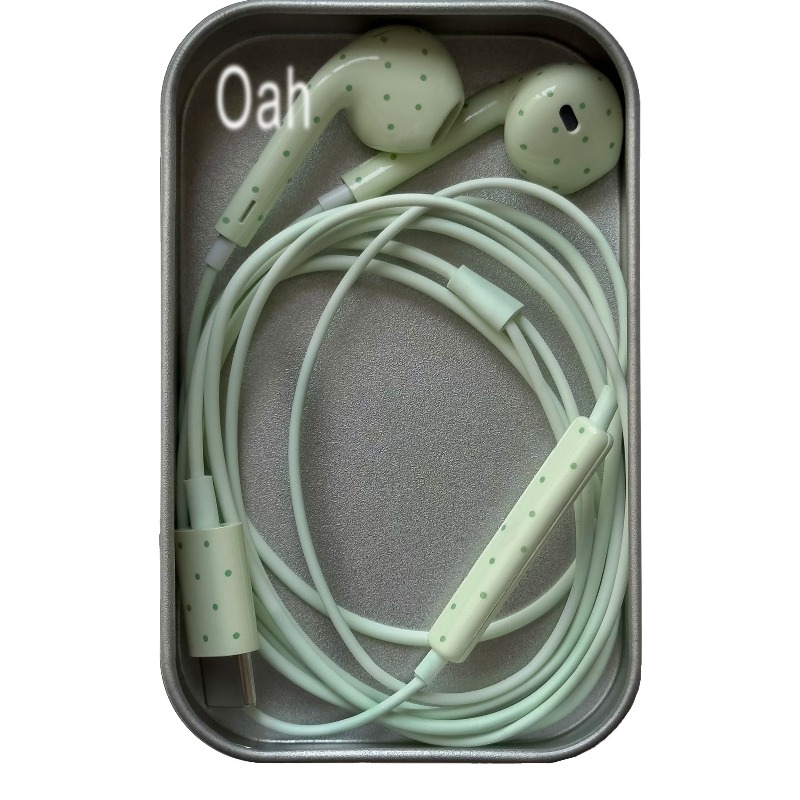 Oah Polka Dot Earphone Berkabe - Audio & Music Xbox ulasan dan harga