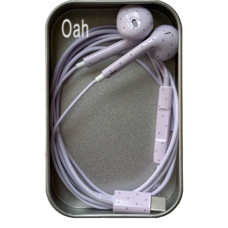 Oah Polka Dot Earphone Berkabe - Audio & Music Xbox ulasan dan harga