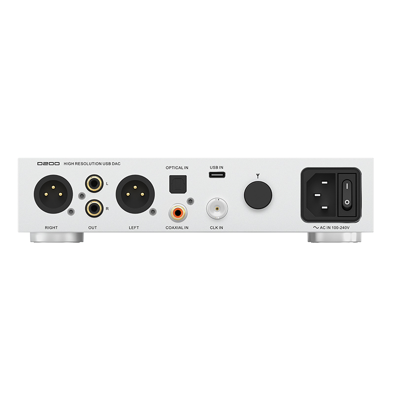 SMSL D200 Dekoder Audio Digita - Audio Music News ulasan dan harga