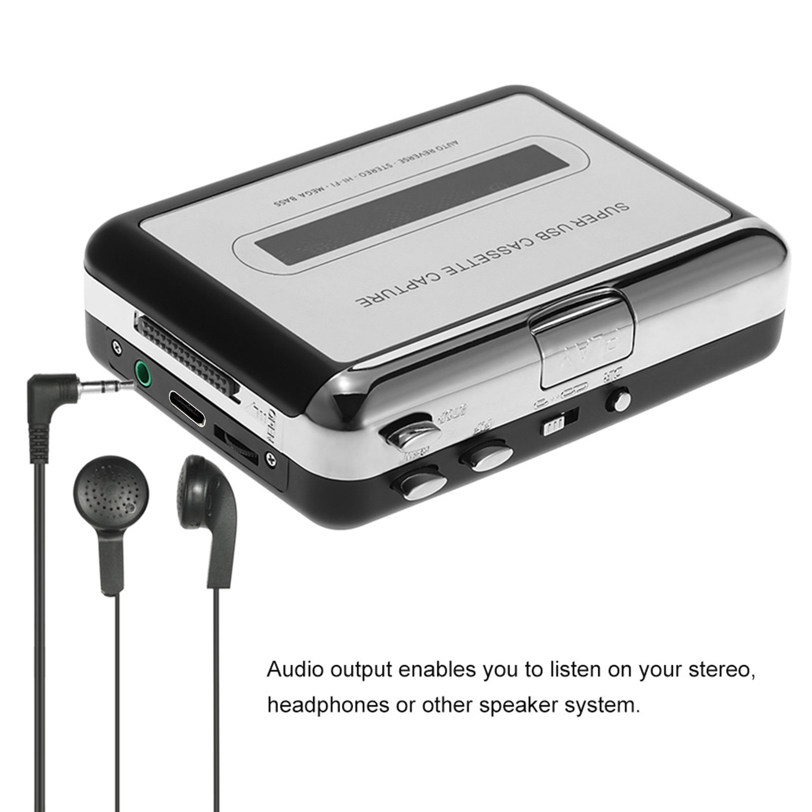 Kaset menangkap USB, konverter - Audio Music Converter To Mp3 ulasan dan harga