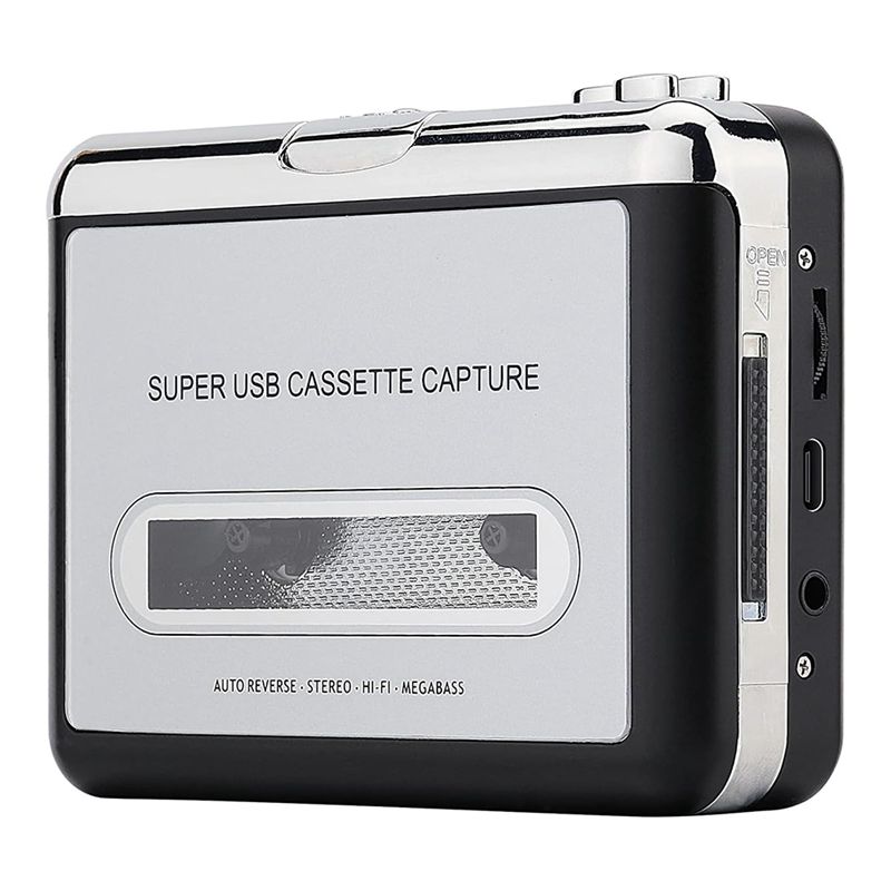 B27B USB Konverter Kaset Tape  - Audio Music Converter To Mp3 ulasan dan harga