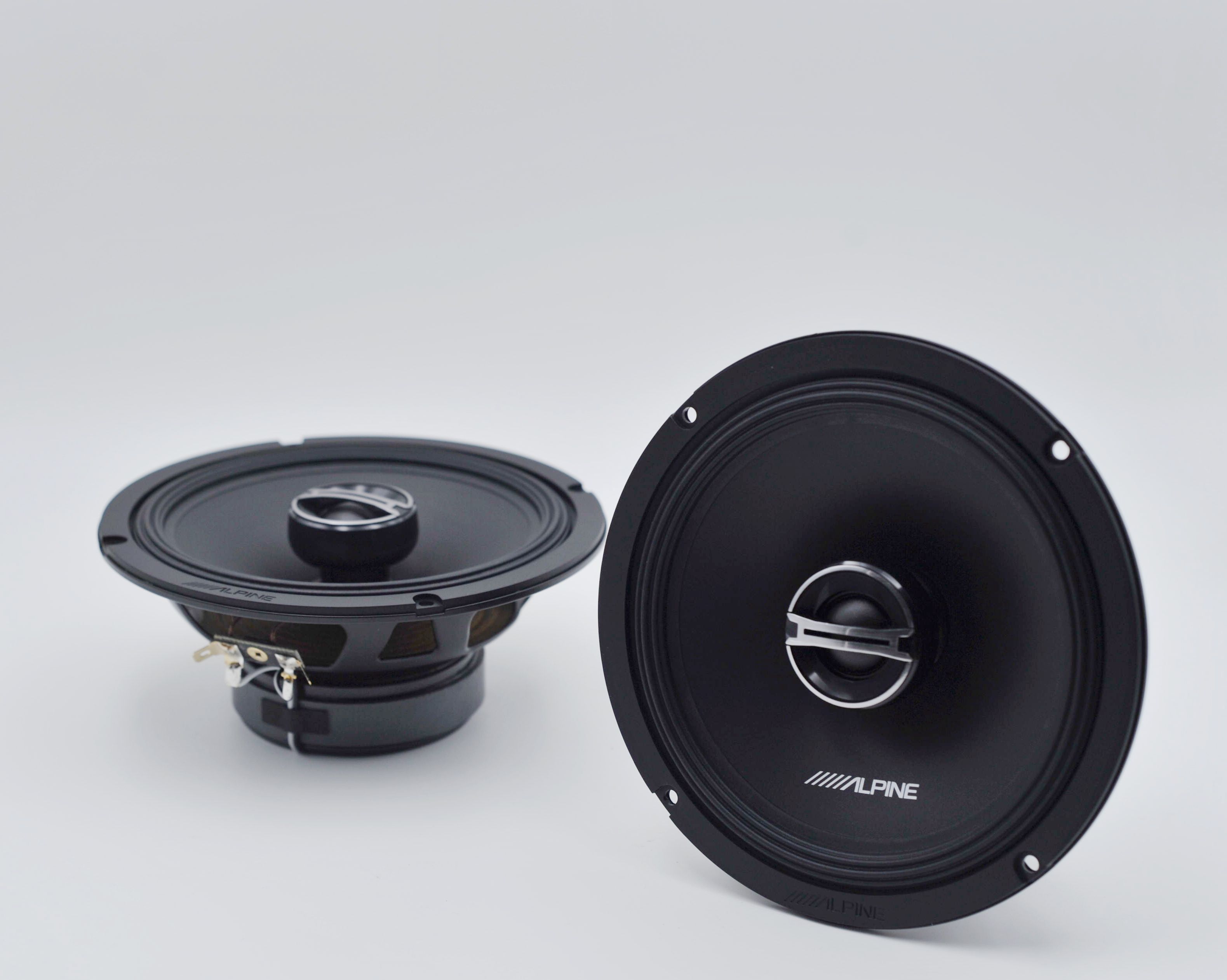 Alpine speaker koaksial mobil, - Audio Music Hifi ulasan dan harga