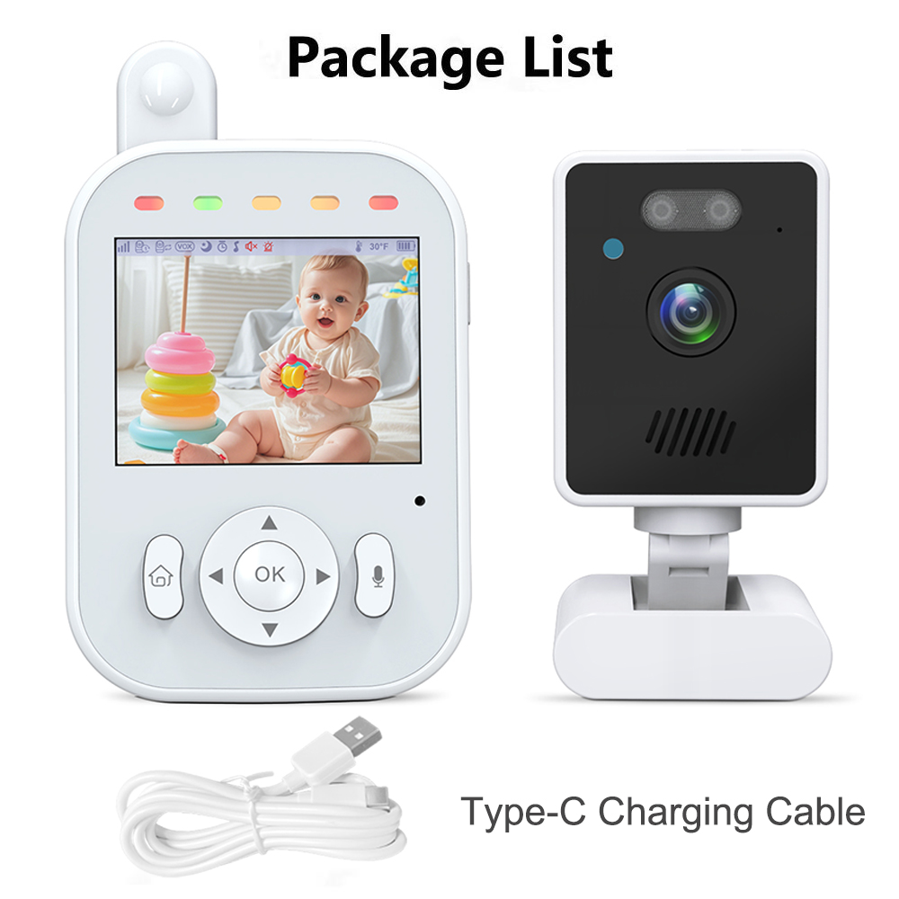 Monitor Bayi Nirkabel Dalam Ru - Audio Music Video ulasan dan harga