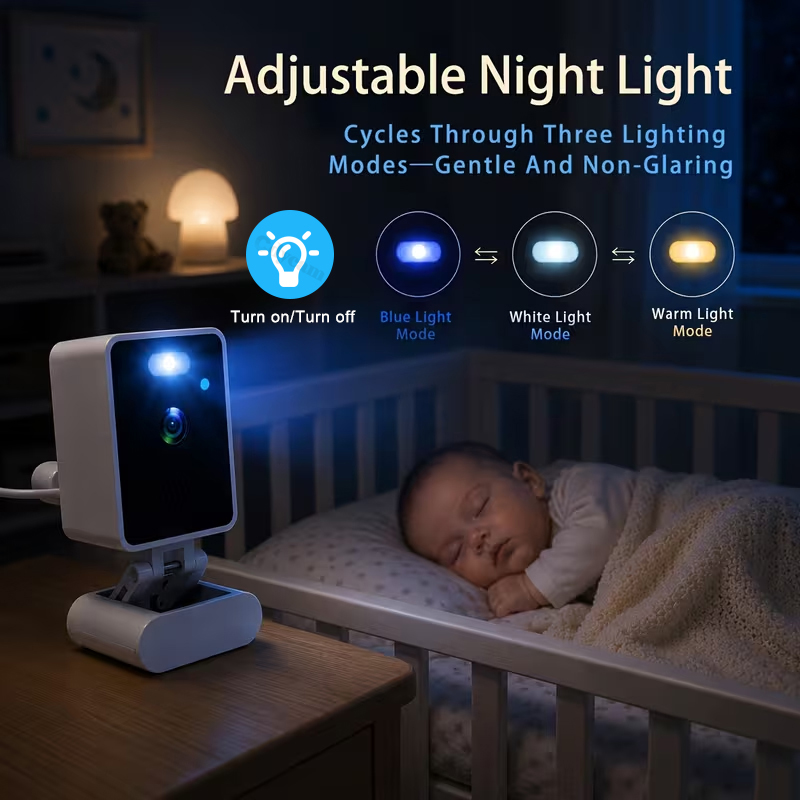 Monitor Bayi Nirkabel Dalam Ru - Audio Music Video ulasan dan harga
