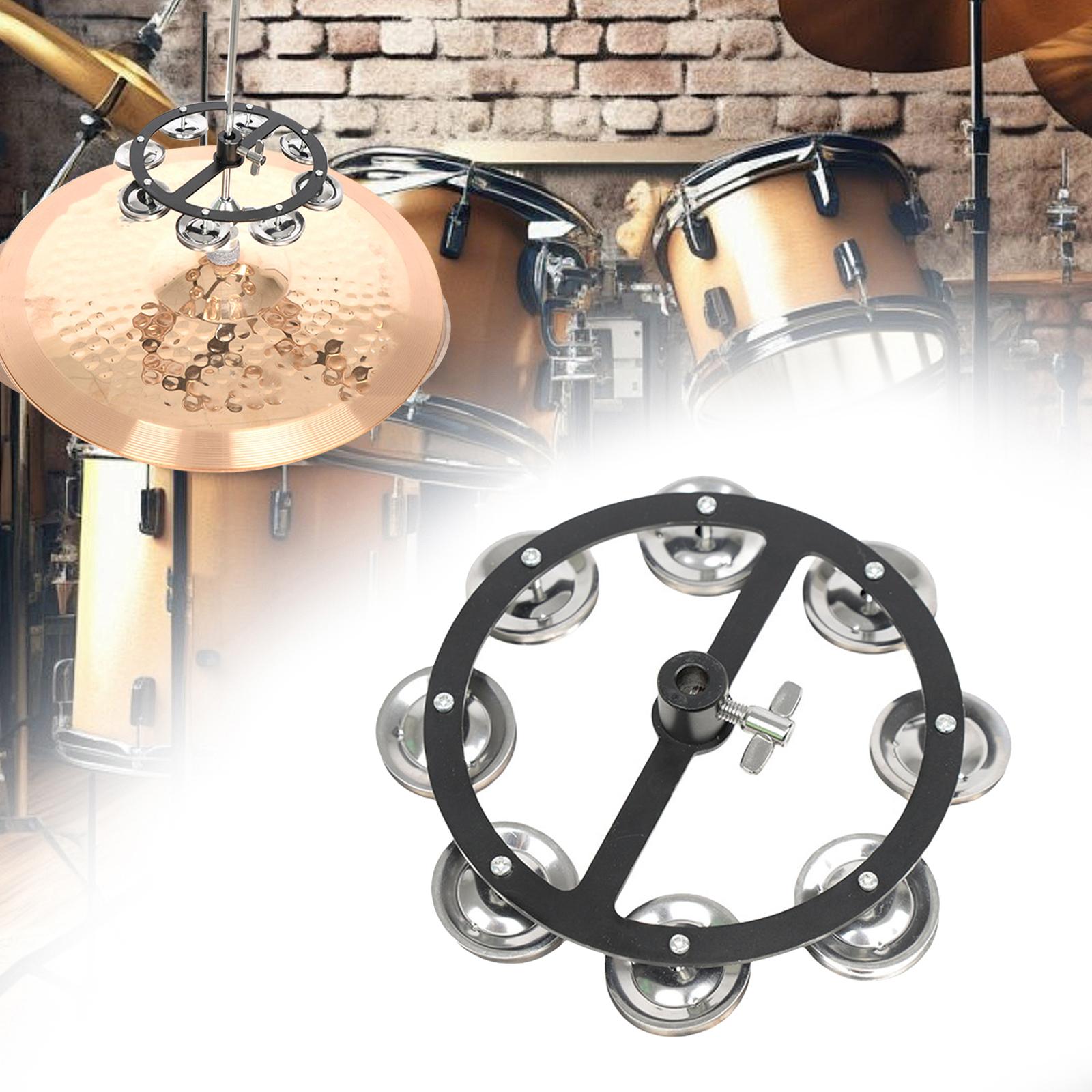 Hi Hat Tambourine, Simbal, Ala - Cymbal Hi Hat ulasan dan harga