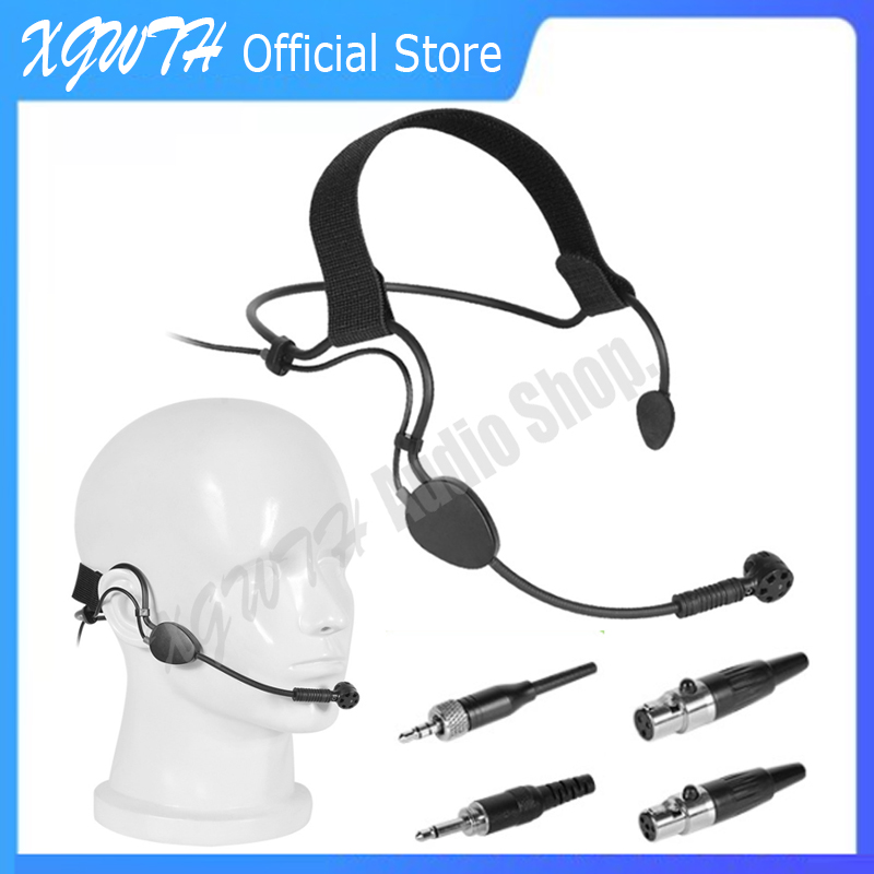 ME3 Headset Mikrofon Headwear  - Shure Mic Sm58 ulasan dan harga
