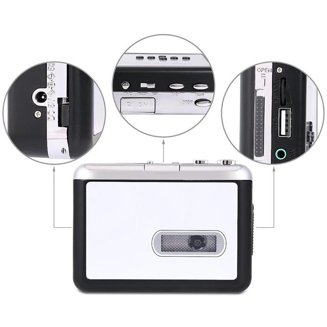 Ezcap 231 Pita Kaset USB Pemut - Audio Music Converter To Mp3 ulasan dan harga