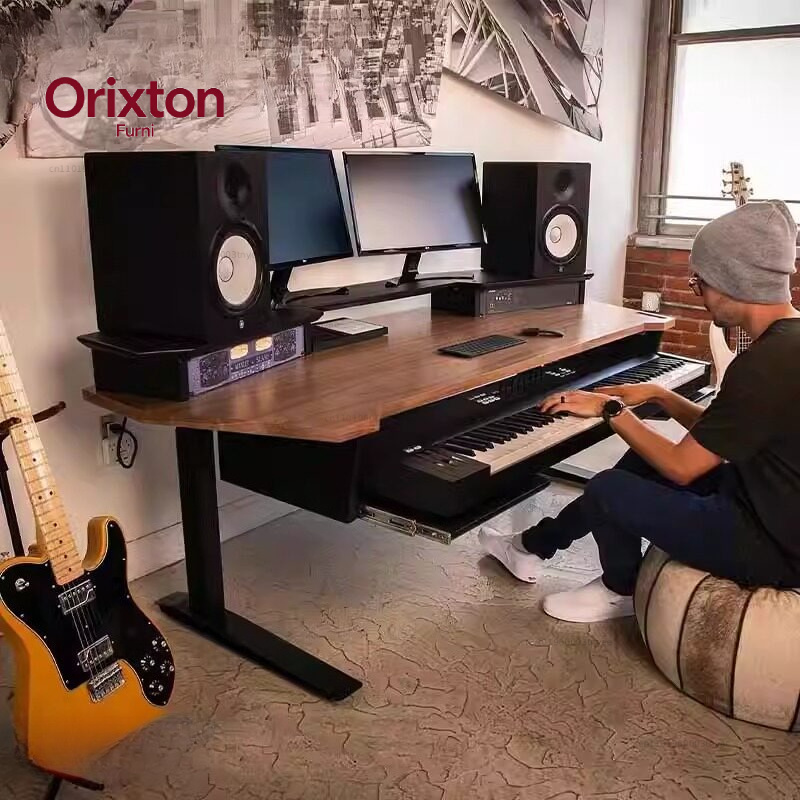 Meja Produksi Musik Minimalis  - Mix Audio Music ulasan dan harga