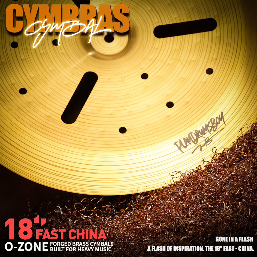 Paket Simbal PD Mc100 Bronze 1 - Cymbal Hi Hat ulasan dan harga