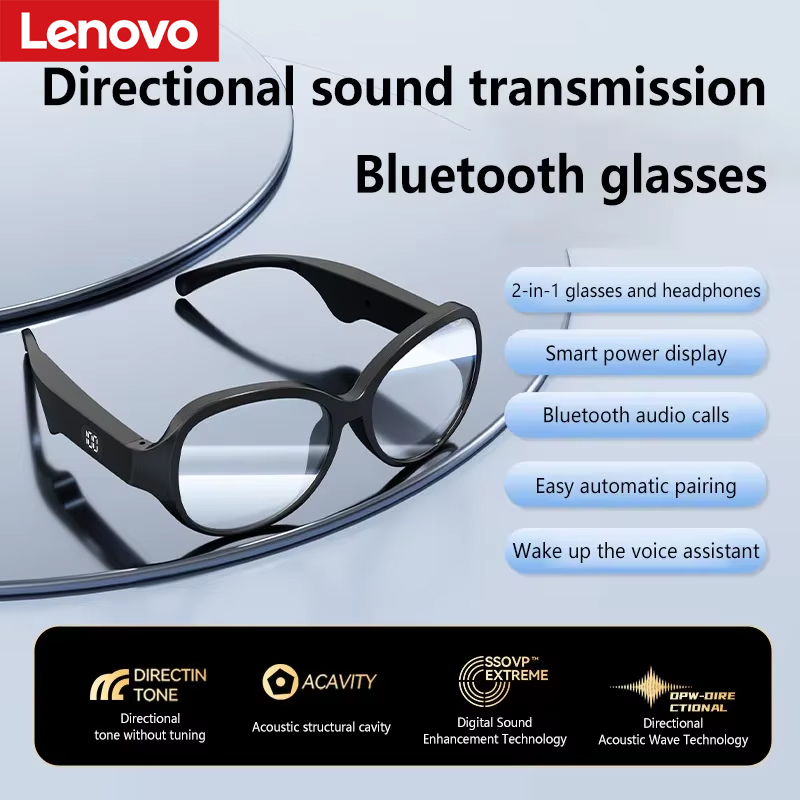 Kacamata Bluetooth Pintar Leno - Mix Audio Music ulasan dan harga