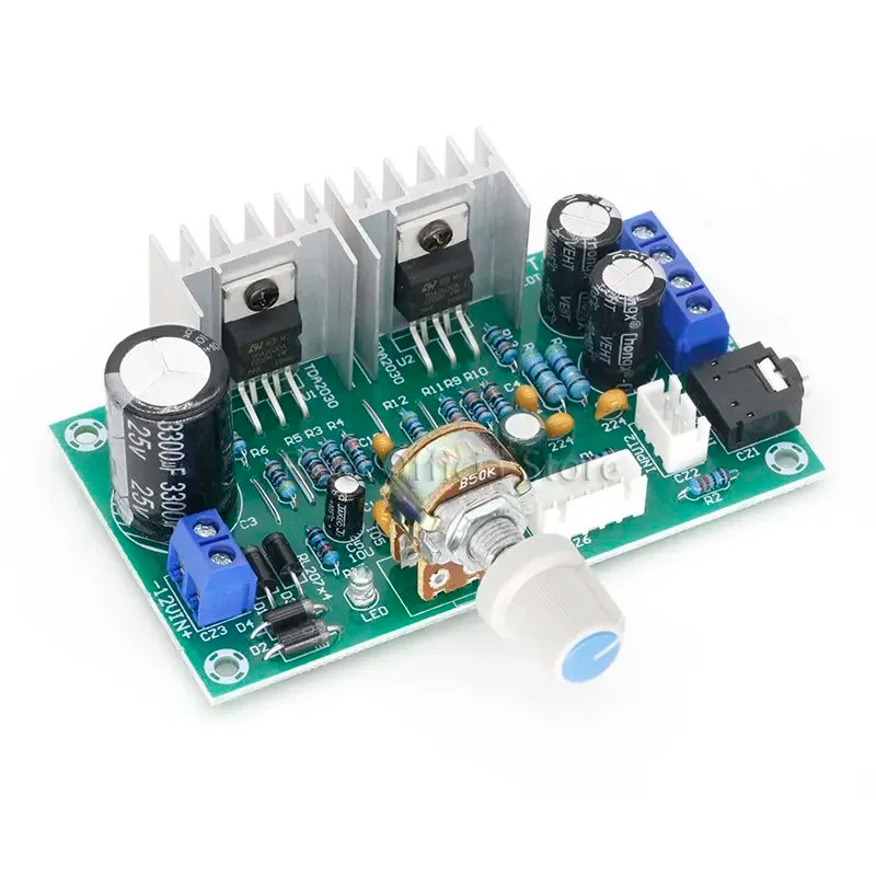 Modul Penguat Daya Mini TDA203 - Audio & Music Xbox ulasan dan harga