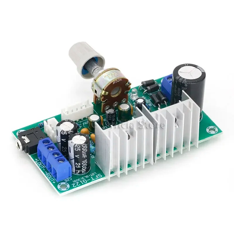 Modul Penguat Daya Mini TDA203 - Audio & Music Xbox ulasan dan harga