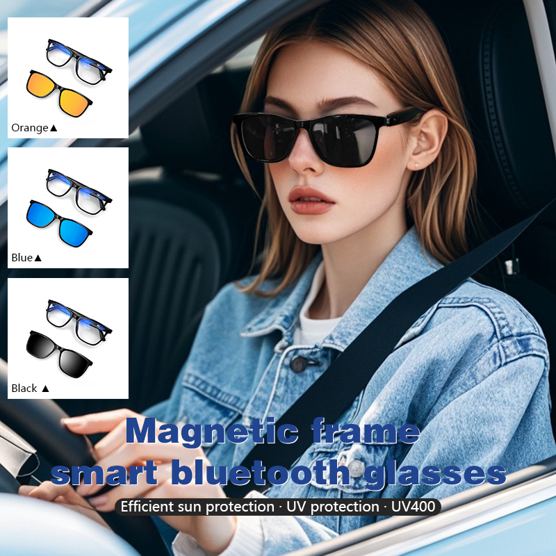 LIGE Kacamata Hitam Pintar Blu - Mix Audio Music ulasan dan harga