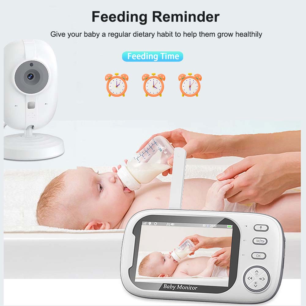 Monitor bayi Video 3.5'', Audi - Audio Music Video ulasan dan harga