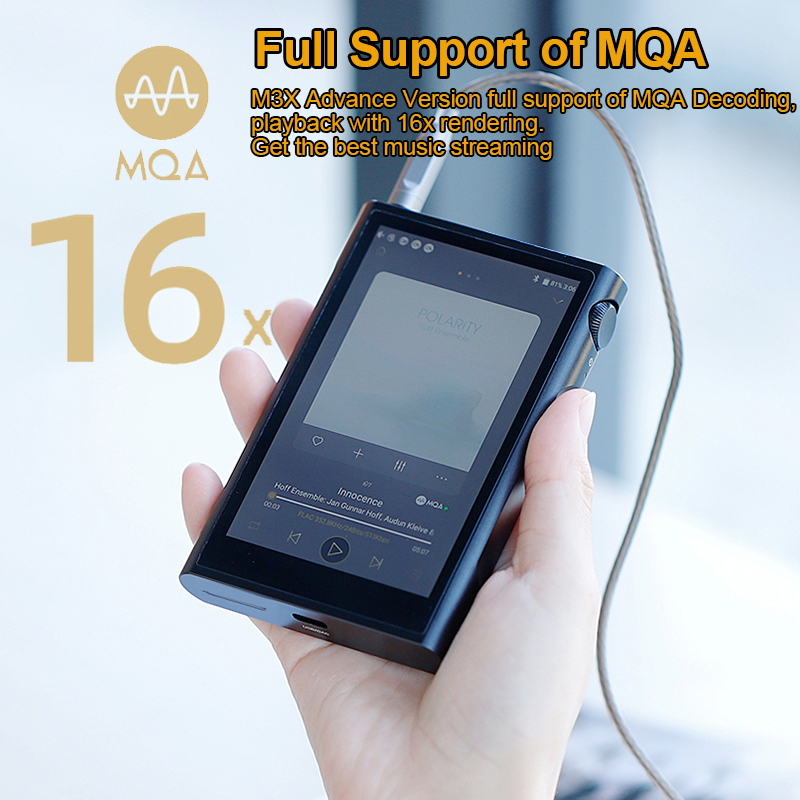 Shanling M3X Versi Lanjutan Pe - Audio Music Technology ulasan dan harga
