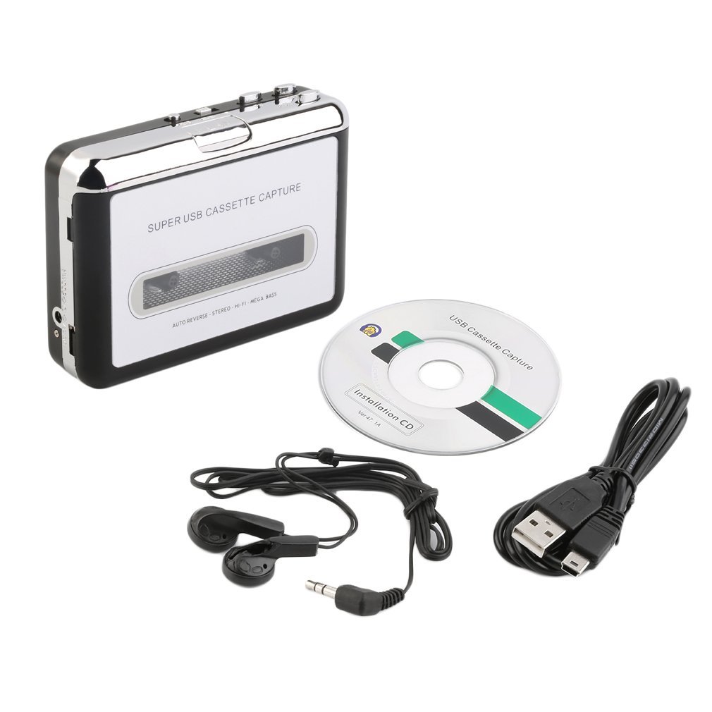 Hot Tape to PC Super USB Casse - Audio Music Converter To Mp3 ulasan dan harga