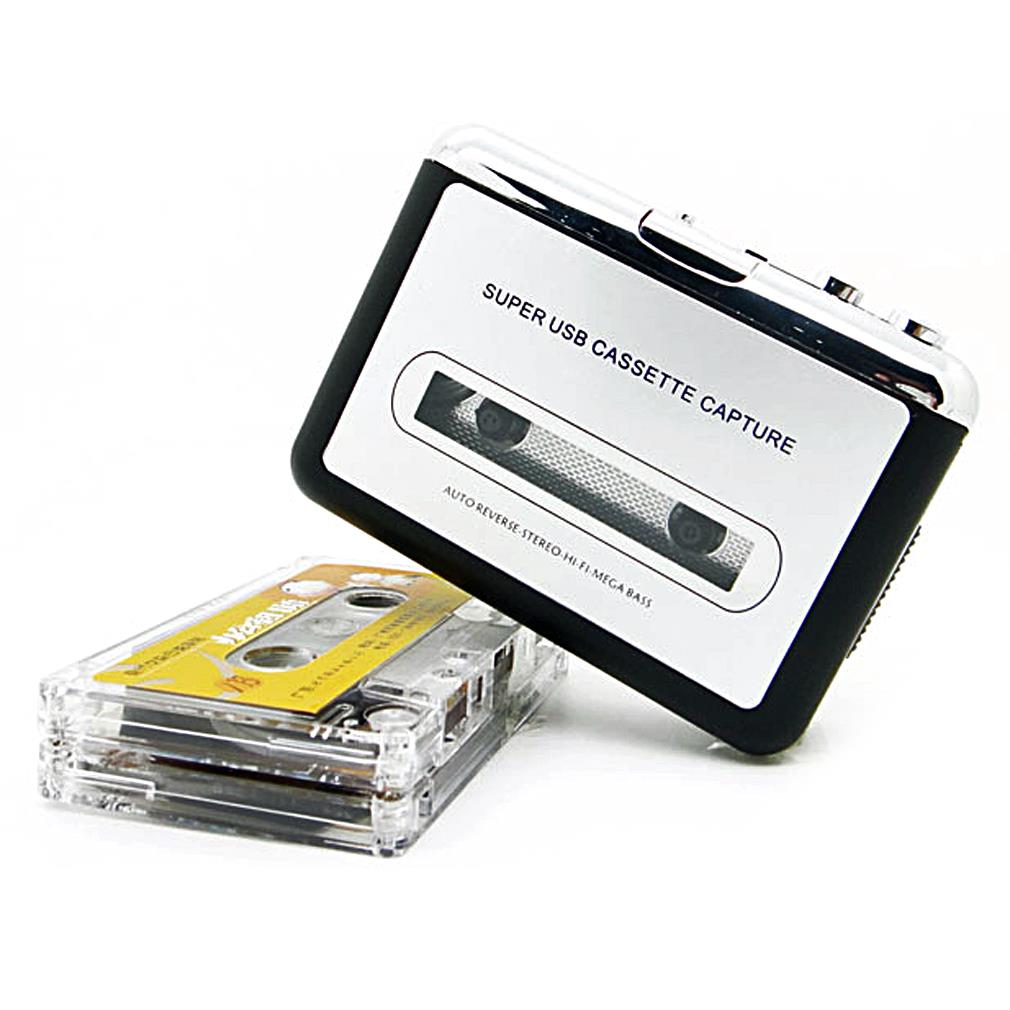 Hot Tape to PC Super USB Casse - Audio Music Converter To Mp3 ulasan dan harga