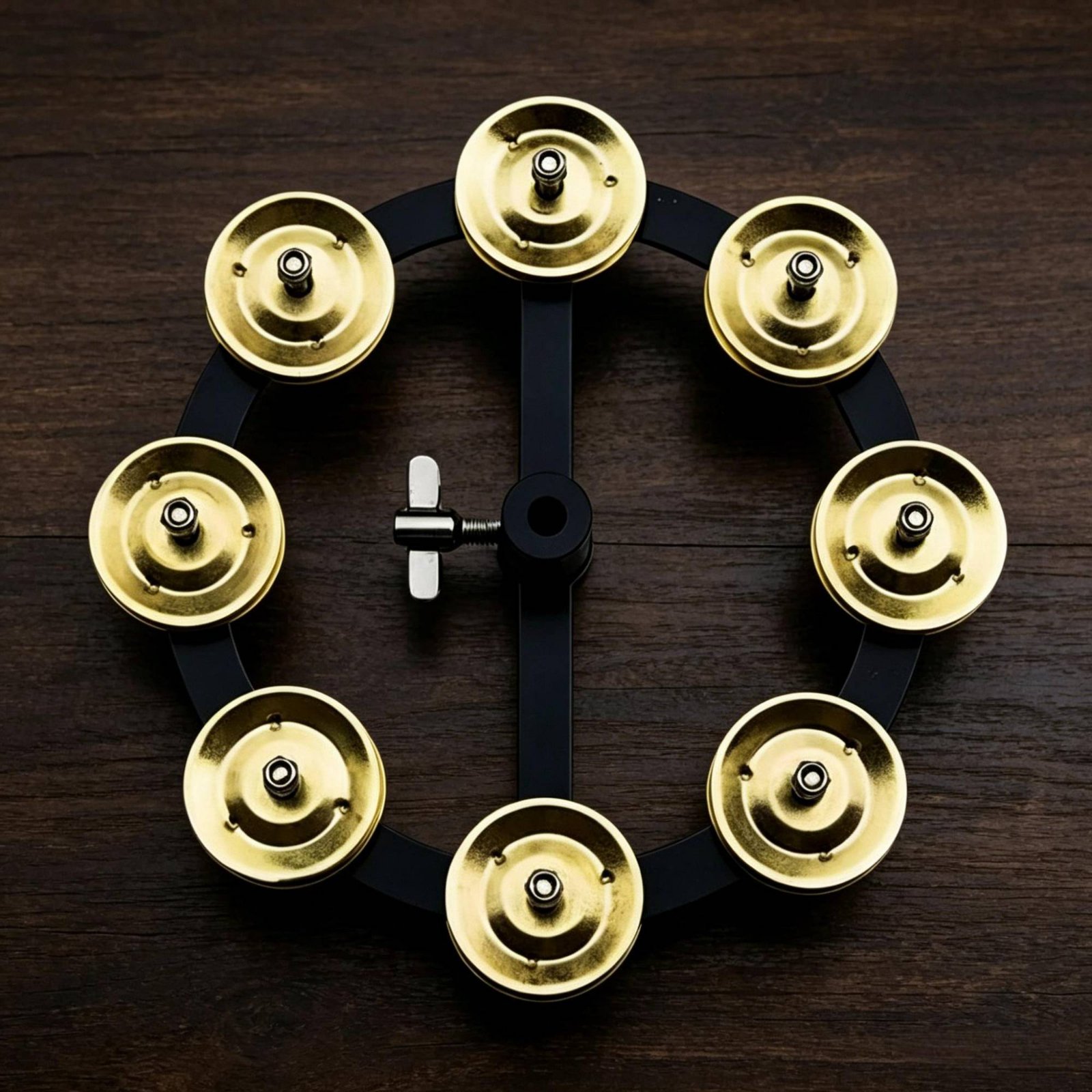 Hi-Hat Tambourine Metal Jingli - Cymbal Hi Hat ulasan dan harga